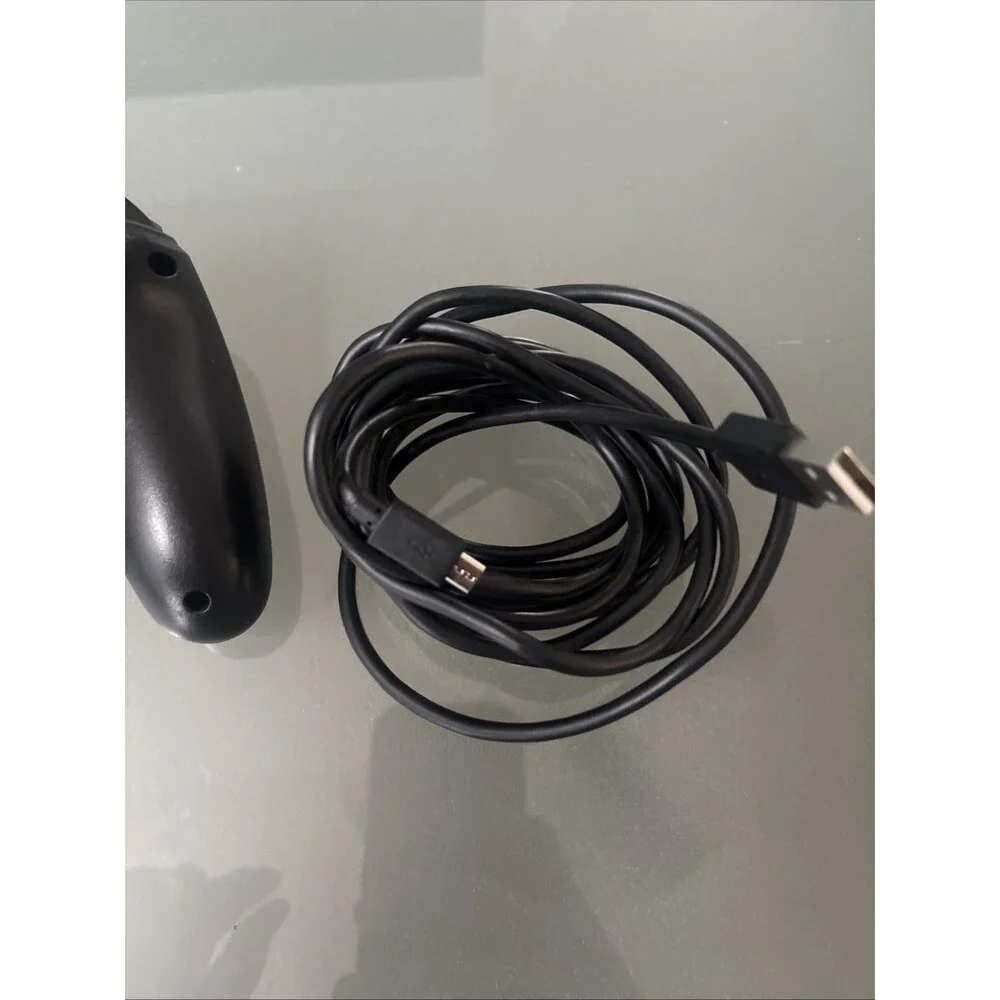 PowerA Ergonomic Wired USB Controller for Nintendo Switch, Black, 10ft Cable